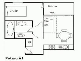 Rental Apartment Le Petaru/101 - Mribel, 0 Bedroom, 4 Persons Μεριμπέλ Εξωτερικό φωτογραφία